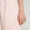 Girls’ pink joggers with print