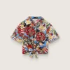 Girls’ shirt with multicolor print