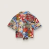 Girls’ shirt with multicolor print