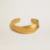 Gold bangle