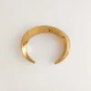 Gold bangle