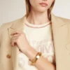 Gold bangle