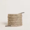 Gold lurex laces