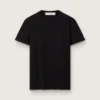 Golden Collection distressed T-shirt in vintage black