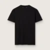 Golden Collection distressed T-shirt in vintage black