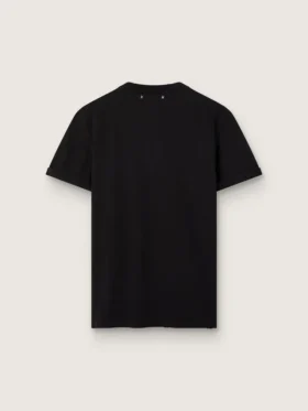 Golden Collection distressed T-shirt in vintage black