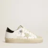Hi Star with Swarovski crystal star and black heel tab