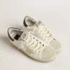 Hi Star with Swarovski crystal star and black heel tab