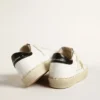 Hi Star with Swarovski crystal star and black heel tab