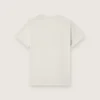 Journey boys’ T-shirt in white cotton jersey with logo