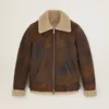 Journey Collection Arvel shearling jacket
