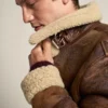 Journey Collection Arvel shearling jacket