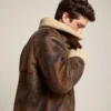 Journey Collection Arvel shearling jacket