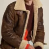 Journey Collection Arvel shearling jacket