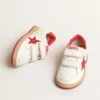 Junior Ball Star in nappa with red leather star and heel tab