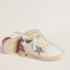 Junior Ball Star with silver glitter star and pink glitter heel tab