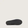 Junior Cruise loafer in black distressed leather