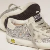 Junior Super-Star with silver glitter and suede details