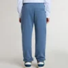 Kids’ blue joggers with embroidery