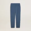 Kids’ blue joggers with embroidery