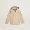 Kids’ trench jacket with removable inner gilet