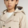 Kids’ trench jacket with removable inner gilet