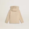 Kids’ trench jacket with removable inner gilet