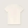 Kids' white cotton T-shirt with “Frutteria Golden” print