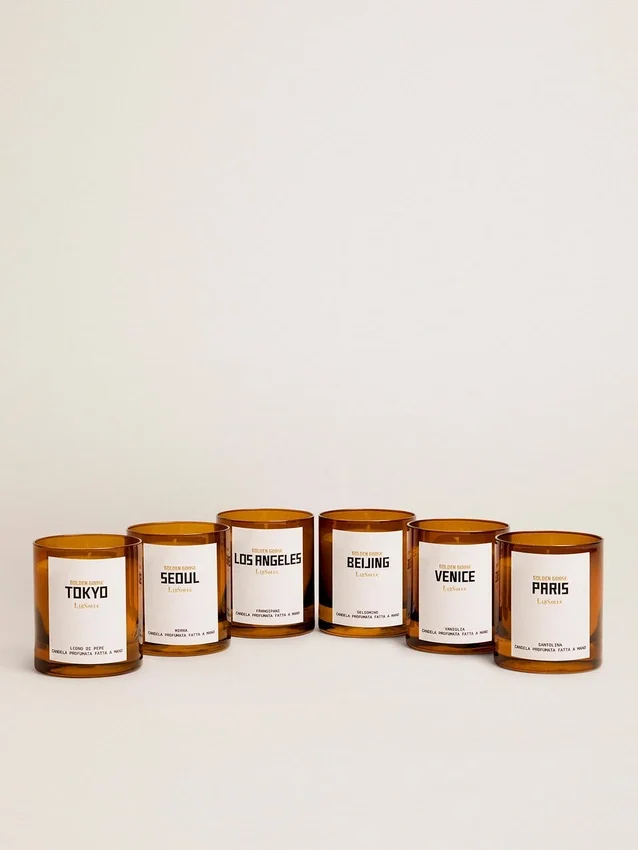 Beijing Essence Jasmine Scented Candle 200 g.
