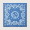 LTD paisley scarf with ‘I love Melbourne’ print