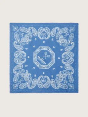 LTD paisley scarf with ‘I love Melbourne’ print