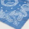 LTD paisley scarf with ‘I love Melbourne’ print