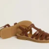 Maxime Young sandals in brown leather