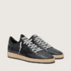 Men’s Ball Star in black nappa with suede star and nappa heel tab