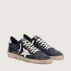Men's Ball Star in black nappa with white leather star and heel tab