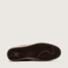 Men's Ball Star in brown suede with brown leather star and heel tab