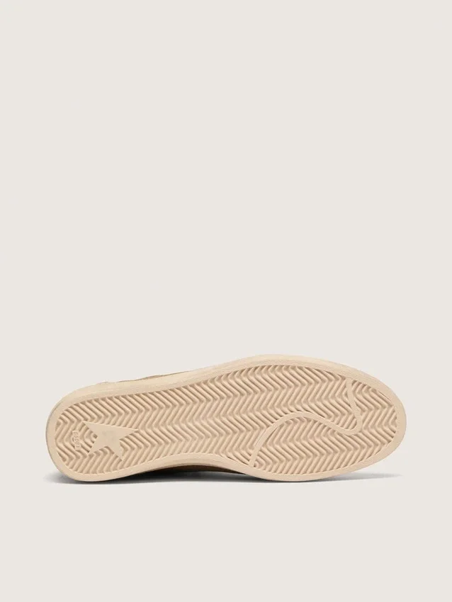 Men’s Ball Star in brown suede with white leather star