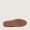 Men's Ball Star in dark blue perforated suede with dark blue suede star