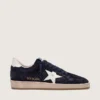 Men’s Ball Star in dark blue suede with white leather star