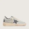 Men's Ball Star in gray suede with black leather star