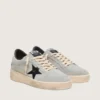 Men's Ball Star in gray suede with black leather star