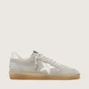 Men’s Ball Star in light gray suede with white leather star