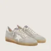 Men’s Ball Star in light gray suede with white leather star