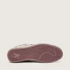 Men’s Ball Star LAB in white nylon and pony skin with silver star and lilac inserts