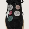 Men's Ball Star LTD in black suede with Skins