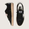 Men's Ball Star LTD in black suede with Skins
