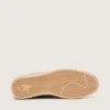 Men’s Ball Star LTD in dark blue leather with beige suede star