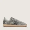 Men's Ball Star LTD in gray denim with black leather star