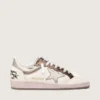 Men's Ball Star LTD in nappa leather with metallic bio-based star and inserts