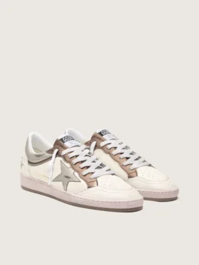 Men’s Ball Star LTD in nappa leather with metallic bio-based star and inserts